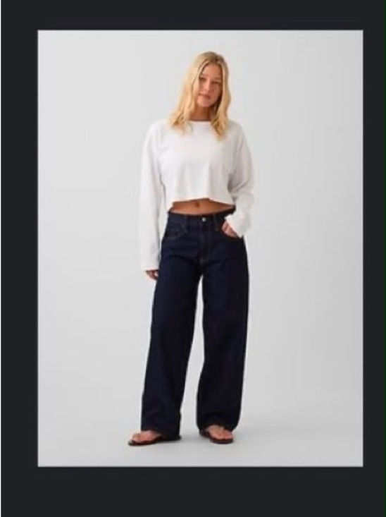 GAP Denim - Hailey Bieber Jeans x GAP Size 25 NWT